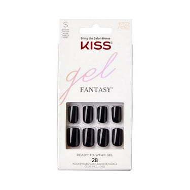 Gel Fantasy Nails No Regret Multicolored 28 Count by KISS Products