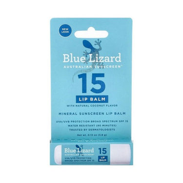 Mineral SPF 15 Lip Balm 1 Count (Case Of 12) by Blue Lizard