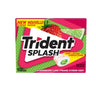 Strawberry Lime Flavoured Gum Splash 9 Count (Case Of 12) by Trident