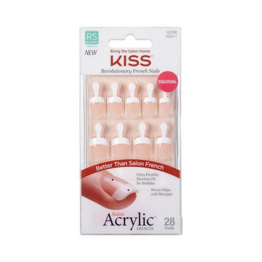 Salon Acrylic French Kit Power Play 1 Count (Case Of 2) by KISS Products