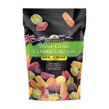 Sour Wine Gummies 175 Grams (Case Of 15) by Waterbridge