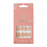 Bare But Better Press On Nails Stay Beige 30 Count (Case Of 2) by KISS Products