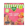 Strawberry And Carrot Flavoured Organic Fruit Veggie And Oat Bars 90 Grams (Case Of 8) by Baby Gourmet
