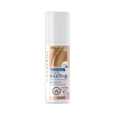 Root Touch Up Temporary Root Spray Light Brown 2 Oz by Clairol Nice N Easy