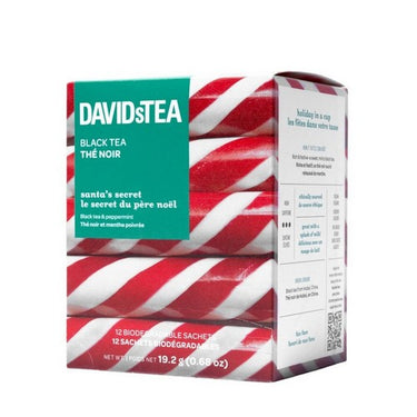Santas Secret Tea Pack 12 Count (Case Of 6) by DavidsTea