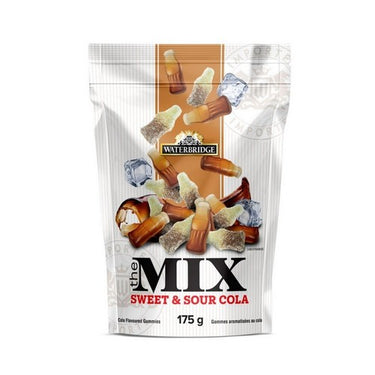 The Mix Sweet And Sour Cola 175 Grams (Case Of 15) by Waterbridge