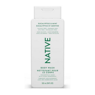 Eucalyptus And Mint Body Wash 532 Ml by Native