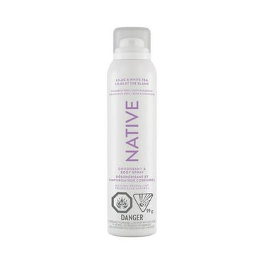 Lilac And White Tea Spray Deodorant 99 Grams by Native