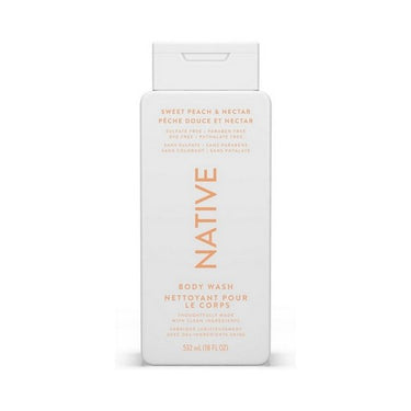 Sweet Peach And Nectar Body Wash 532 Ml by Native