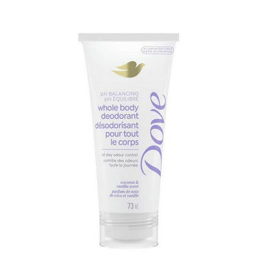 Whole Body Deodorant Cream Coconut And Vanilla 73 Ml by Dove