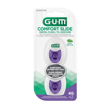 Comfort Slide Dental Floss 40 Meter 1 Count by Sunstar Gum