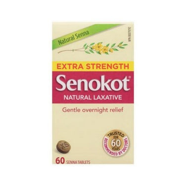 Natural Laxative Extra Strength 60 Tablets by Senokot