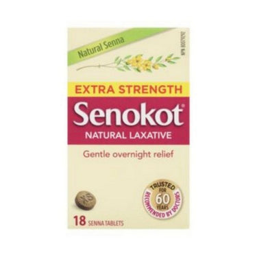 Natural Laxative Extra Strength 18 Tablets by Senokot
