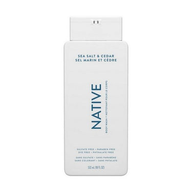 Sea Salt And Cedar Body Wash 532 Ml by Native