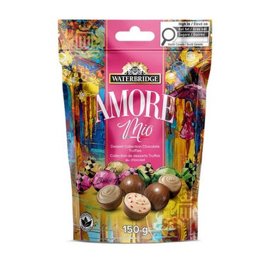 Amore Mio Italian Dessert Truffle Assortment 150 Grams (Case Of 15) by Waterbridge