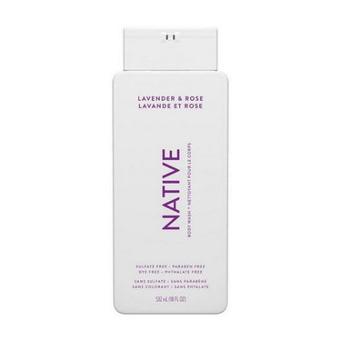 Lavender Rose Body Wash 532 Ml by Native