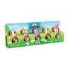 Belgian Hollow Bunnies Set 60 Grams (Case Of 33) by Waterbridge