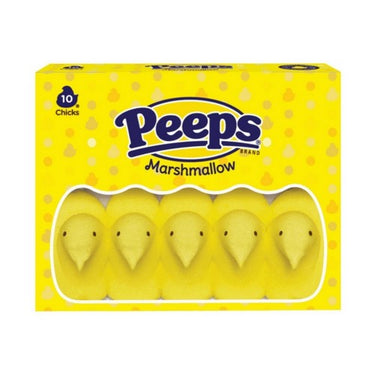 Yellow Chick Marshmallow 85 Grams (Case Of 36) by Peeps