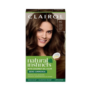 Natural Instincts Pecan 5G Hair Colour 1 Count by Clairol Nice N Easy