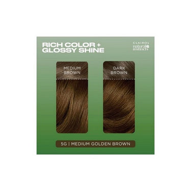 Clairol Nice N Easy, Natural Instincts Pecan 5G Hair Colour, 1 Count