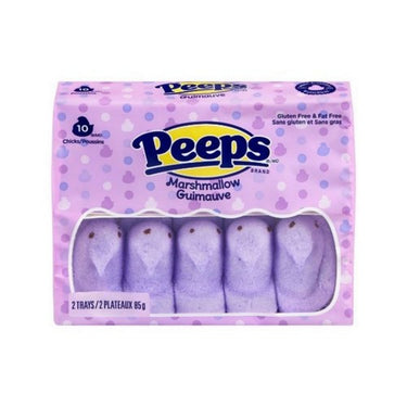 Lavender Marshmallow Chicks 85 Grams (Case Of 36) by Peeps
