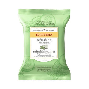 Facial Wipes Cucumber 30 Count (Case Of 3) by Burt's Bees