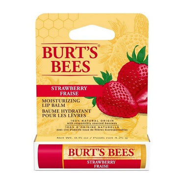 Strawberry Lip Balm 4.5 Grams (Case Of 6) by Burt's Bees