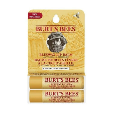 Lip Balm Multipack With Beeswax And Vitamin E 2 Count (Case Of 6) by Burt's Bees