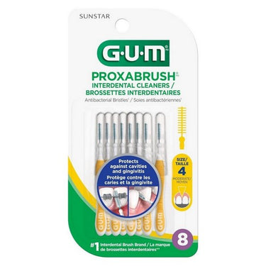 Proxabrush Interdental Cleaners Moderate 8 Count by Sunstar Gum