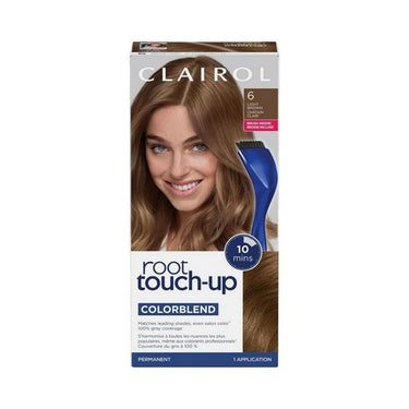 Root Touch Up Permanent Dye 6 Light Brown 1 Count by Clairol Nice N Easy