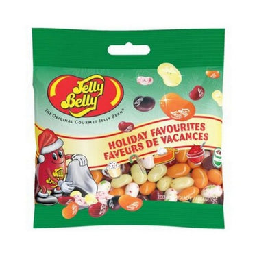 Holiday Favorites Grab Go Bag 100 Grams (Case Of 12) by Jelly Belly