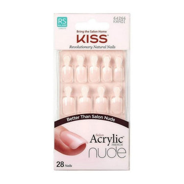 Salon Acrylic Nude Nails 1 Count (Case Of 2) by KISS Products