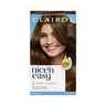 Permanent Hair Dye 6A Light Ash Brown 1 Count by Clairol Nice N Easy