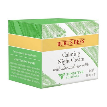 Night Sensitive Face Cream 50 Grams (Case Of 3) by Burt's Bees