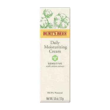 Sensitive Daily Moisturizing Cream 51 Grams (Case Of 3) by Burt's Bees