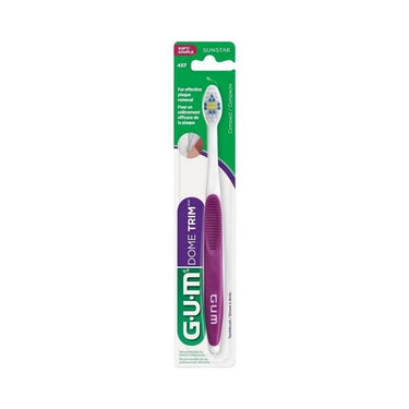 Dome Trim Soft Compact Toothbrush 1 Count by Sunstar Gum