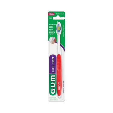 Dome Trim Soft Toothbrush 1 Count by Sunstar Gum
