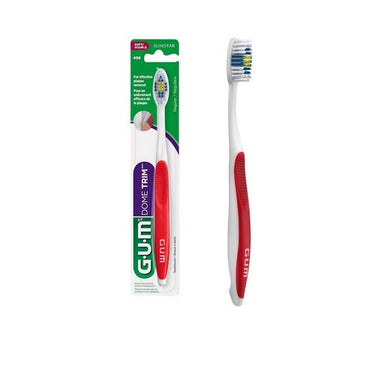 Sunstar Gum, Dome Trim Soft Toothbrush, 1 Count