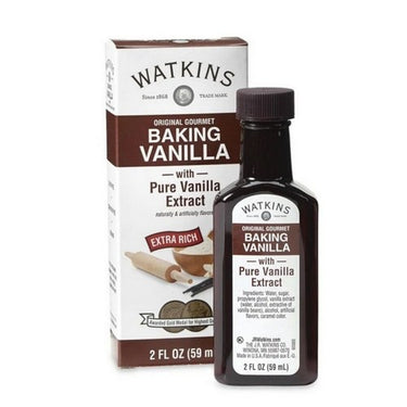 Original Gourmet Baking Vanilla Extract 59 Ml by Watkins