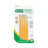 Proxabrush Angled Interdental Cleaners Antibacterial Bristles 6 Count by Sunstar Gum