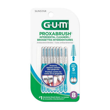 Proxabrush Reusable Interdental Cleaners 8 Count by Sunstar Gum