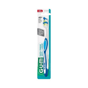 Tooth And Tongue Soft Toothbrush 1 Count by Sunstar Gum