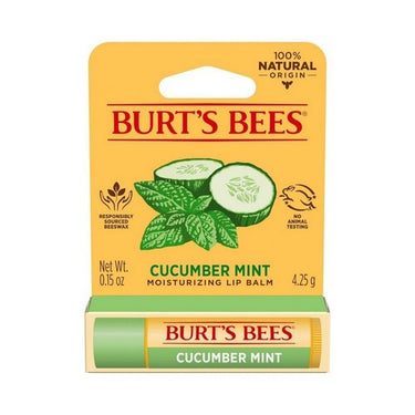 Cucumber Mint Lip Balm 4.25 Grams (Case Of 6) by Burt's Bees