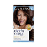 Permanent Hair Dye 5C Medium Cool Brown Color 1 Count by Clairol Nice N Easy