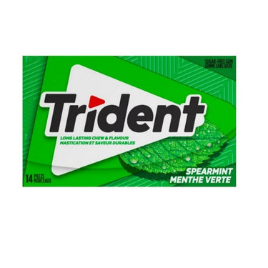 Slab Spearmint Single 14 Count (Case Of 12) by Trident
