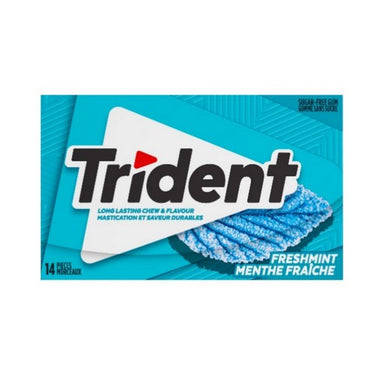 Slab Freshmint Single 14 Count (Case Of 12) by Trident
