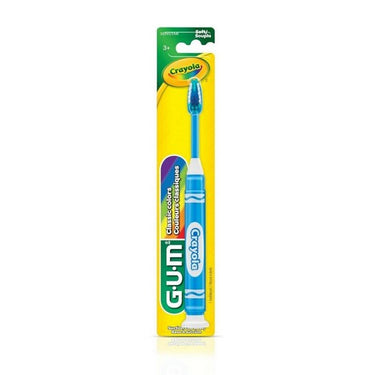 Crayola Classic Colours Marker Toothbrush Soft Bristles 1 Count by Sunstar Gum