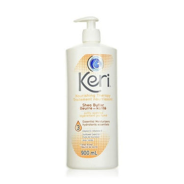 Shea Butter Moisturizing Body Lotion 900 Ml by Keri