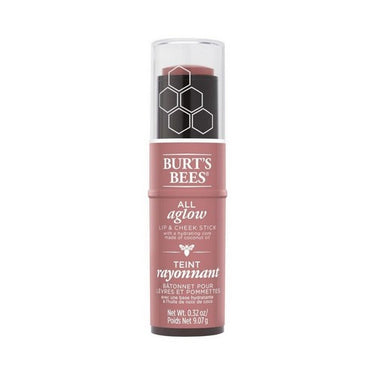 Natural All Aglow Lip And Cheek Stick Suez Sands 0.32 Oz (Case Of 2) by Burt's Bees