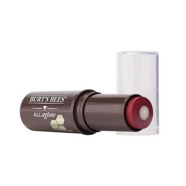 100% Natural Origin All Aglow Lip And Cheek Stick Peony Pool 0.32 Oz (Case Of 2) by Burt's Bees